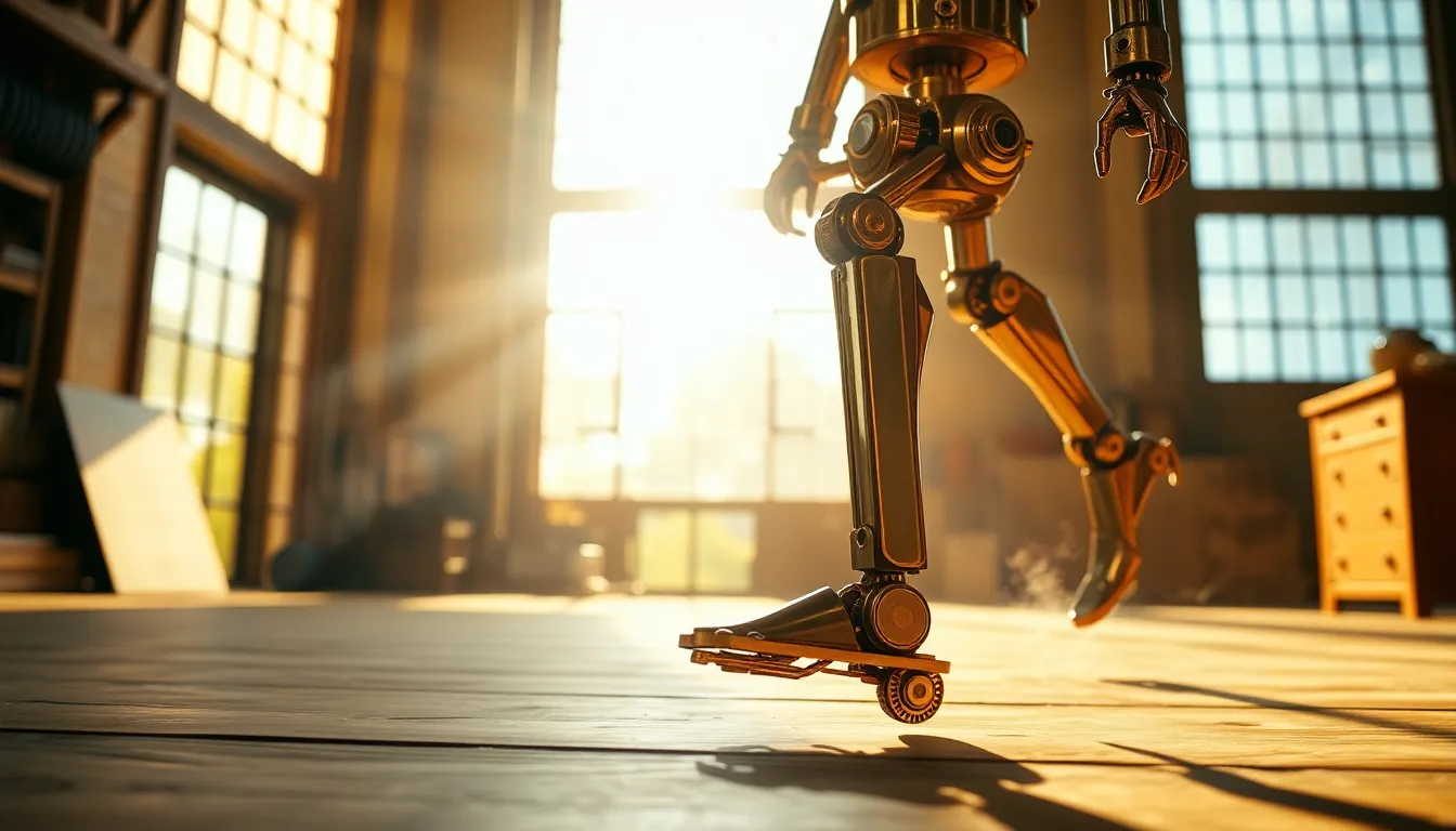 Humanoid Robots: How AI Is Teaching Them to Walk
