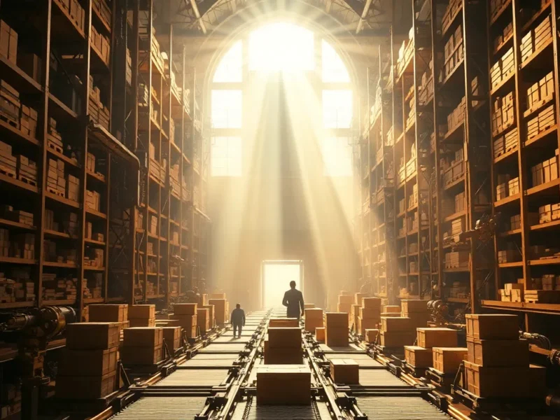 Warehouse Robotics: AI That Never Stops Sorting