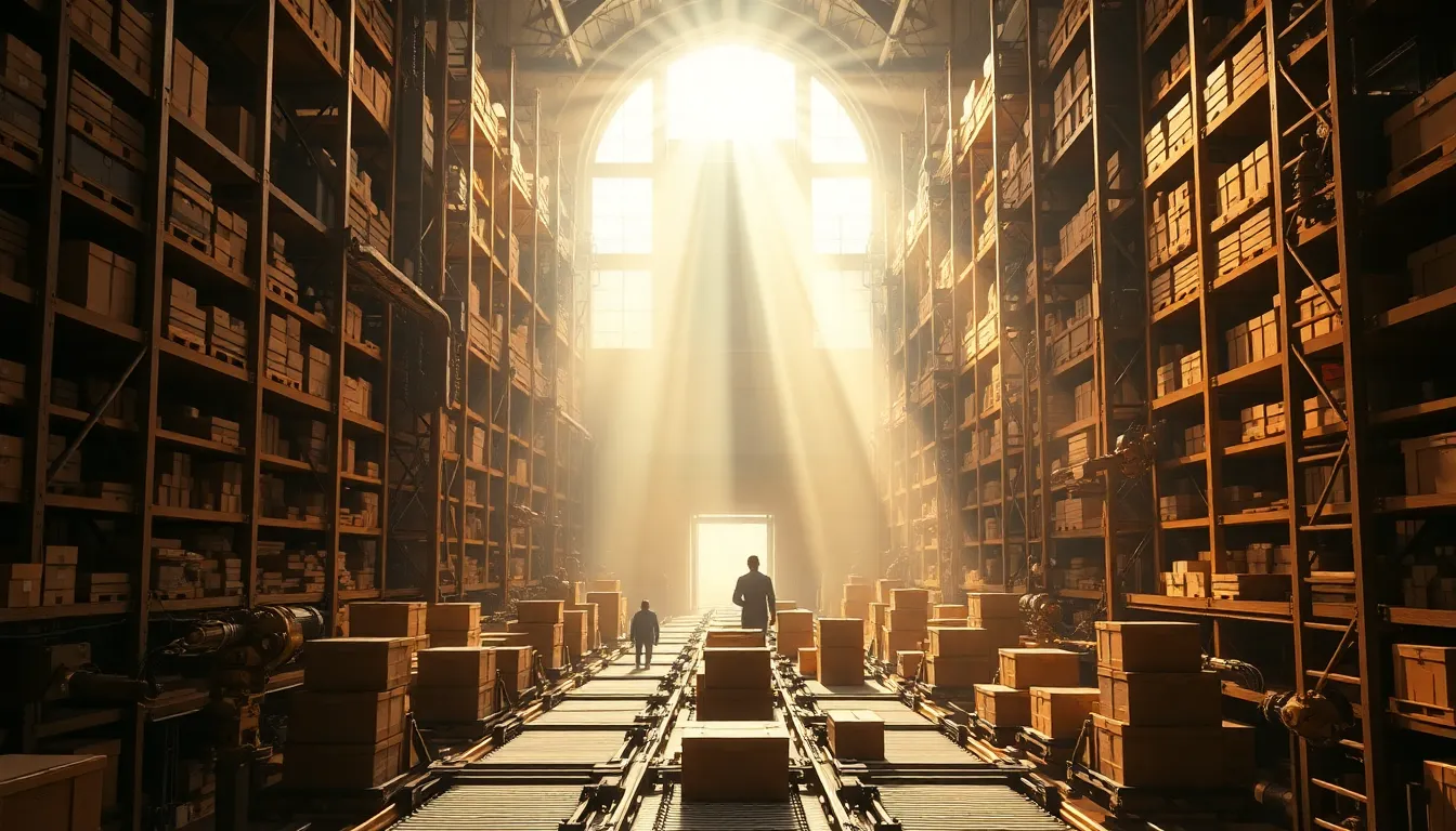 Warehouse Robotics: AI That Never Stops Sorting
