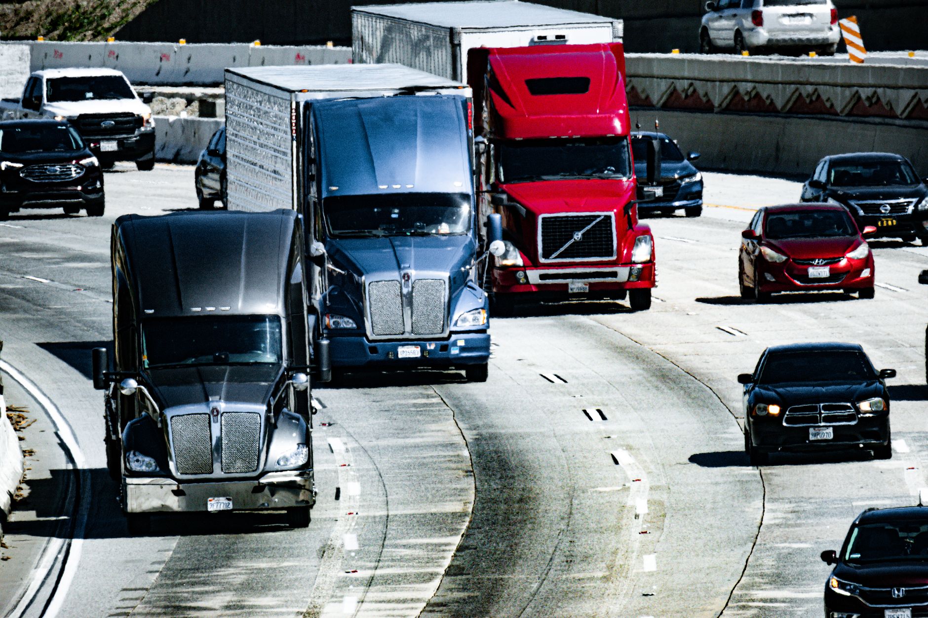 autonomous trucks